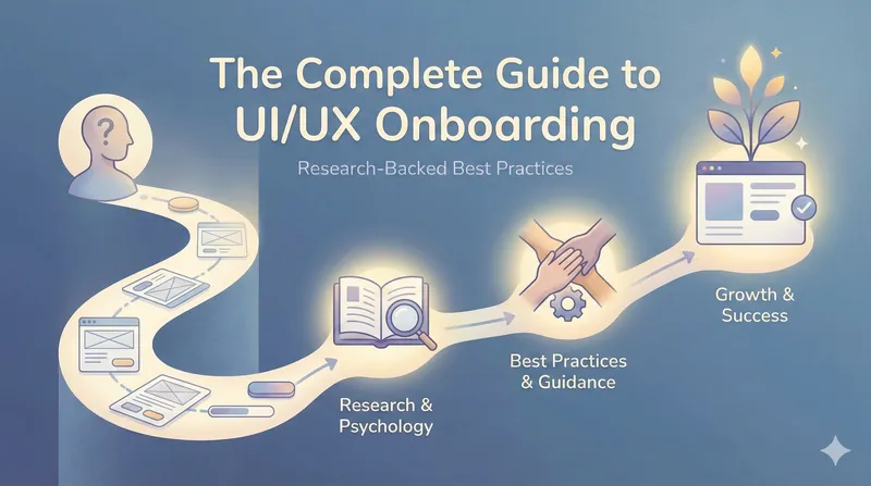 The Complete Guide to UI/UX Onboarding: Research-Backed Best Practices
