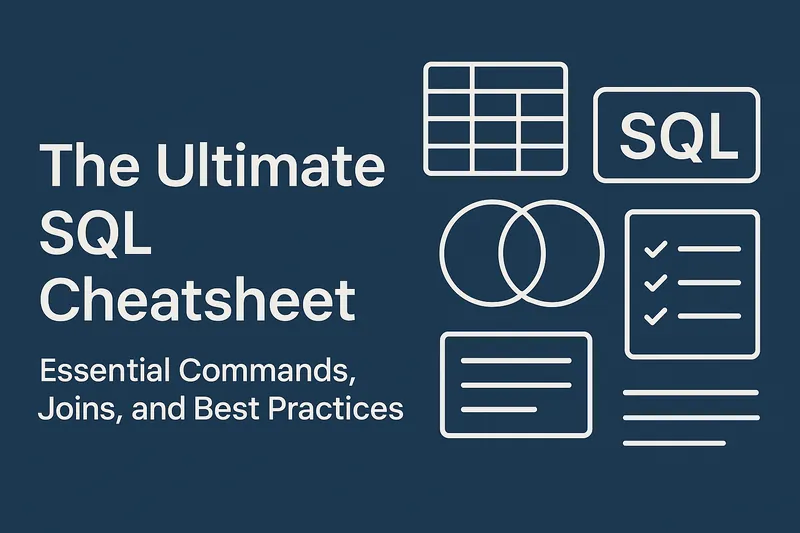 The Ultimate SQL Cheatsheet