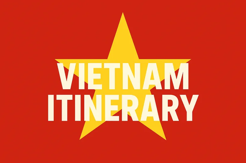 Vietnam Travel Notes (Simple & Practical)