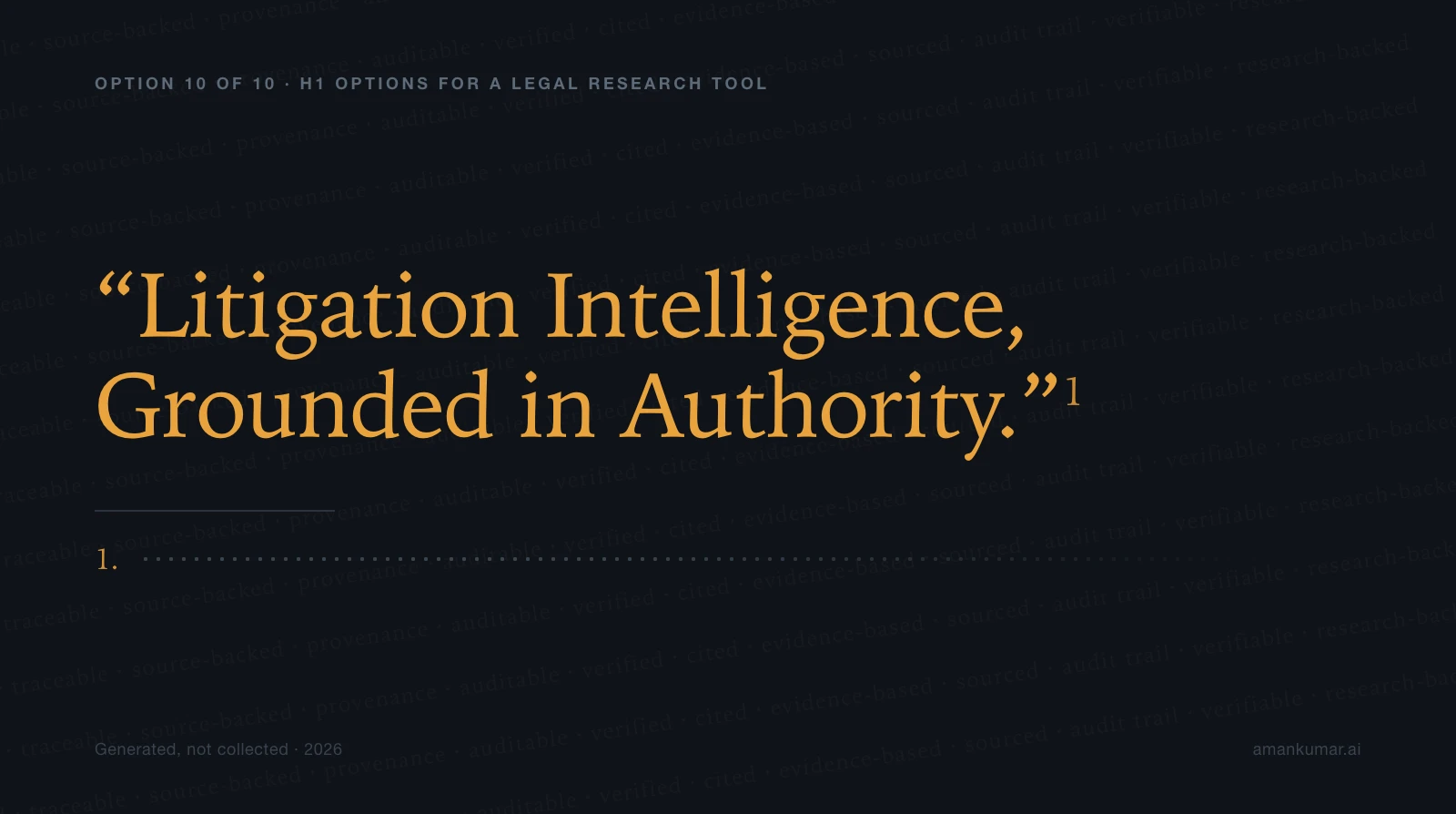 Why AI Keeps Writing "Source-Backed" Into Your Copy