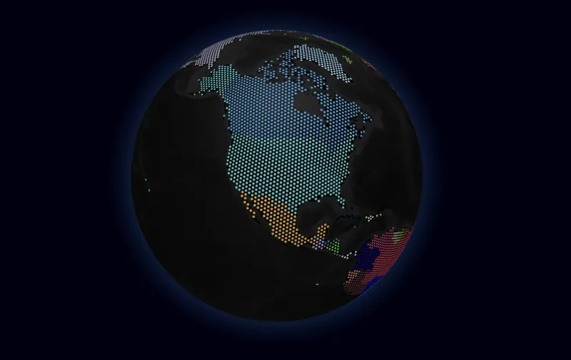 Globe Simple Population