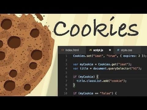 Working With Cookies and Creating Cookies in JavaScript